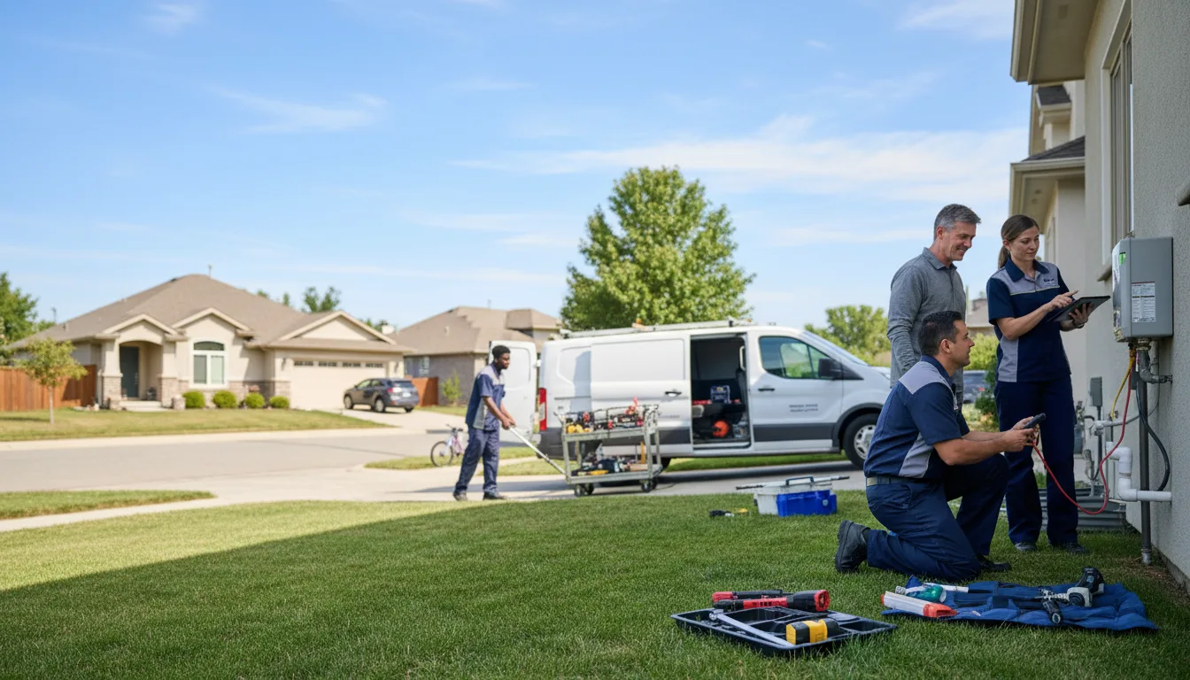 Professional Rinnai Tankless Water Heater Repair in Afton, WI